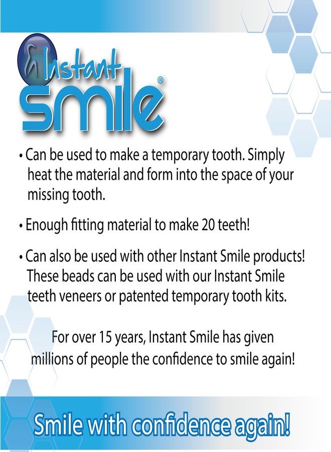 Instant Smile Themal Fitting Temporary Tooth Replacement Fitting Beads - Image 3